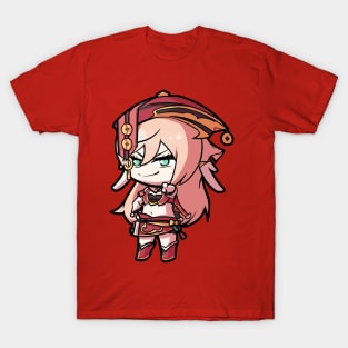 Chibi Yanfei - Genshin Impact T-Shirt